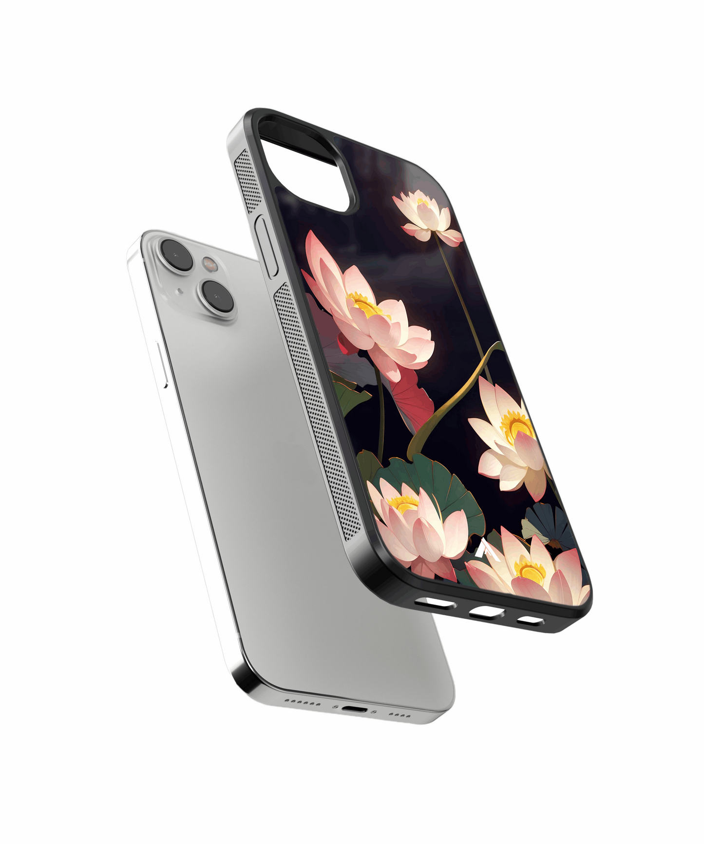 Lotus Premium Shockproof Metal Back Cover Case - Ascension Store