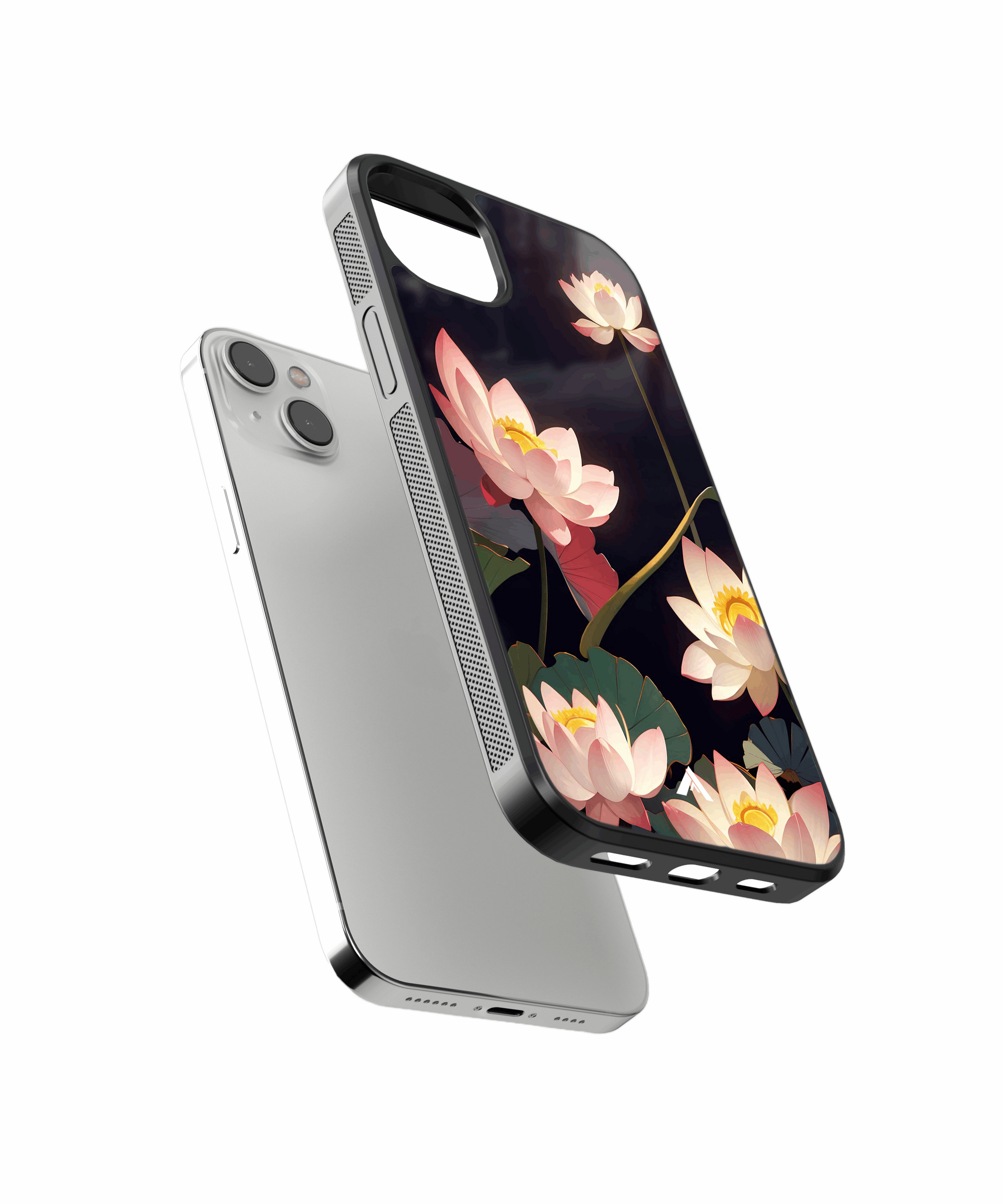 Lotus Premium Shockproof Metal Back Cover Case - Ascension Store
