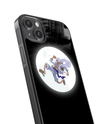 One Piece Luffy Premium Shockproof Metal Back Cover Case - Ascension Store