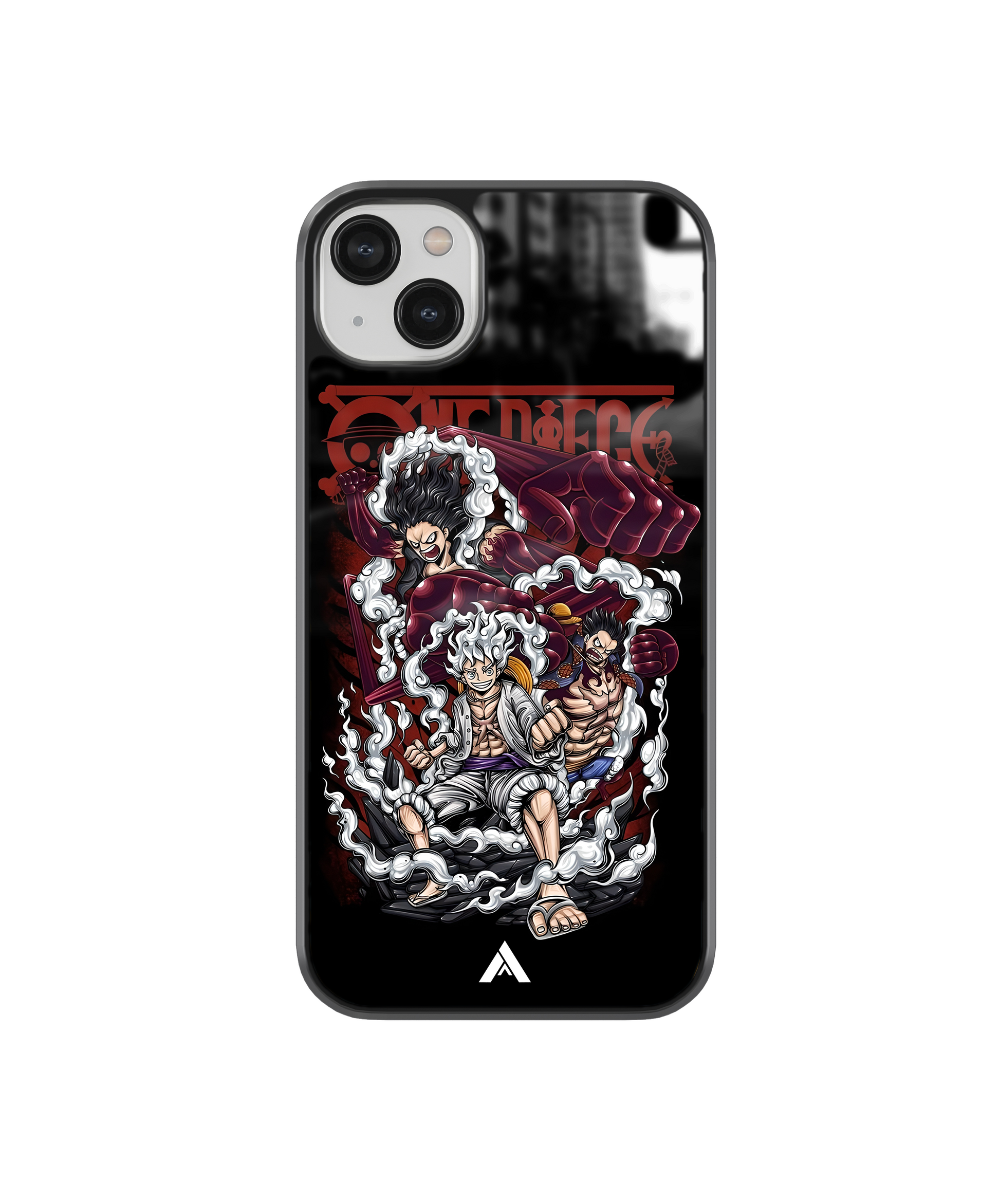 One Piece Luffy Premium Shockproof Metal Back Cover Case - Ascension Store