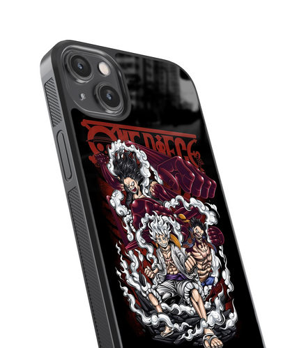 One Piece Luffy Premium Shockproof Metal Back Cover Case - Ascension Store