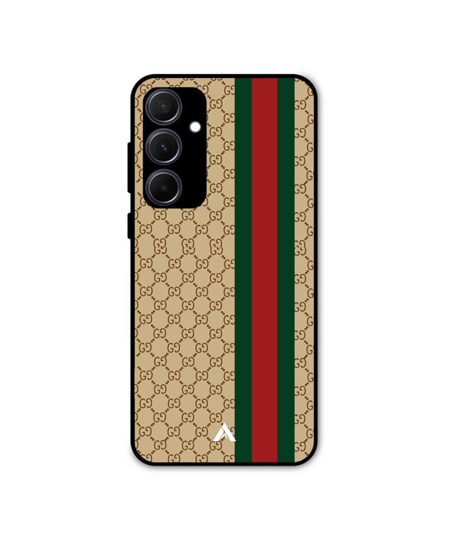 Luxury Brand Pattern Casora 01 Metal Back Cover Phone Case