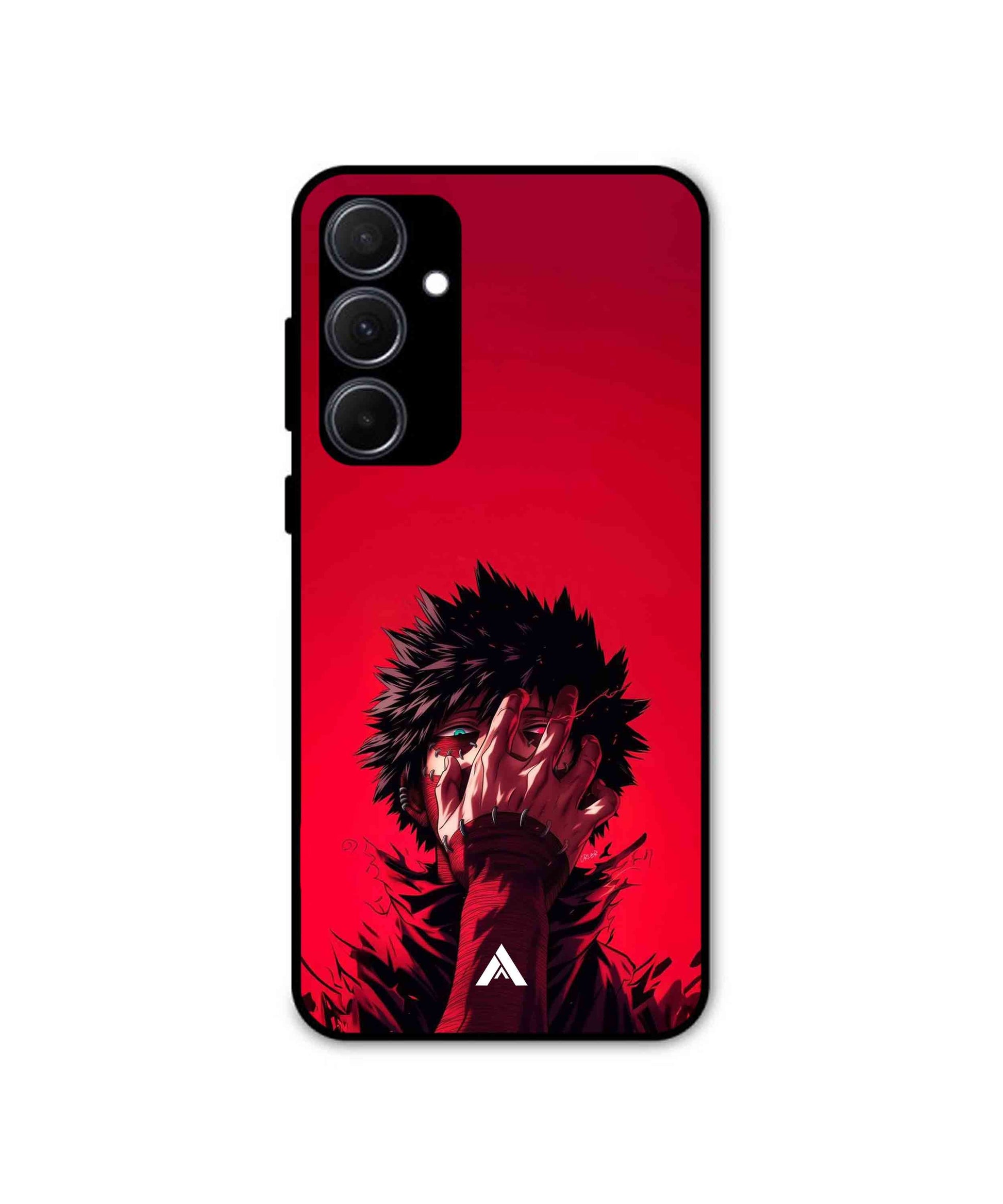 MHA Toya Todoroki Dabi Anime Metal Back Cover Phone Case