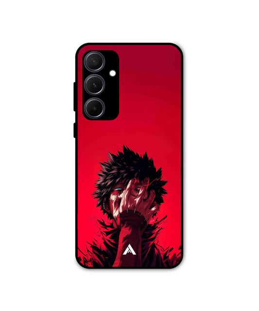 MHA Toya Todoroki Dabi Anime Metal Back Cover Phone Case
