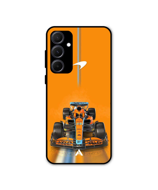 McLaren Racing F1 Metal Back Cover Phone Case