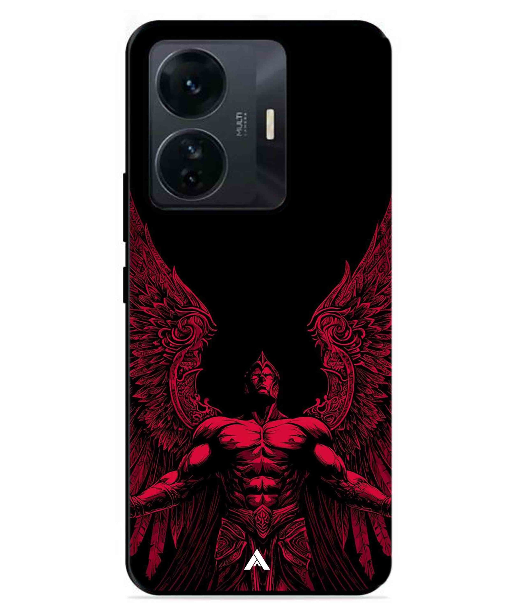 Motivation 17 Metal Back Cover Phone Case for IQOO Z6 Pro