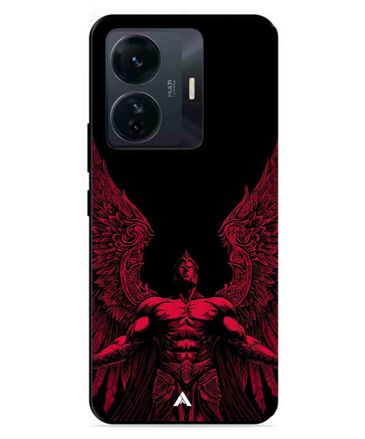 Motivation 17 Metal Back Cover Phone Case for IQOO Z6 Pro