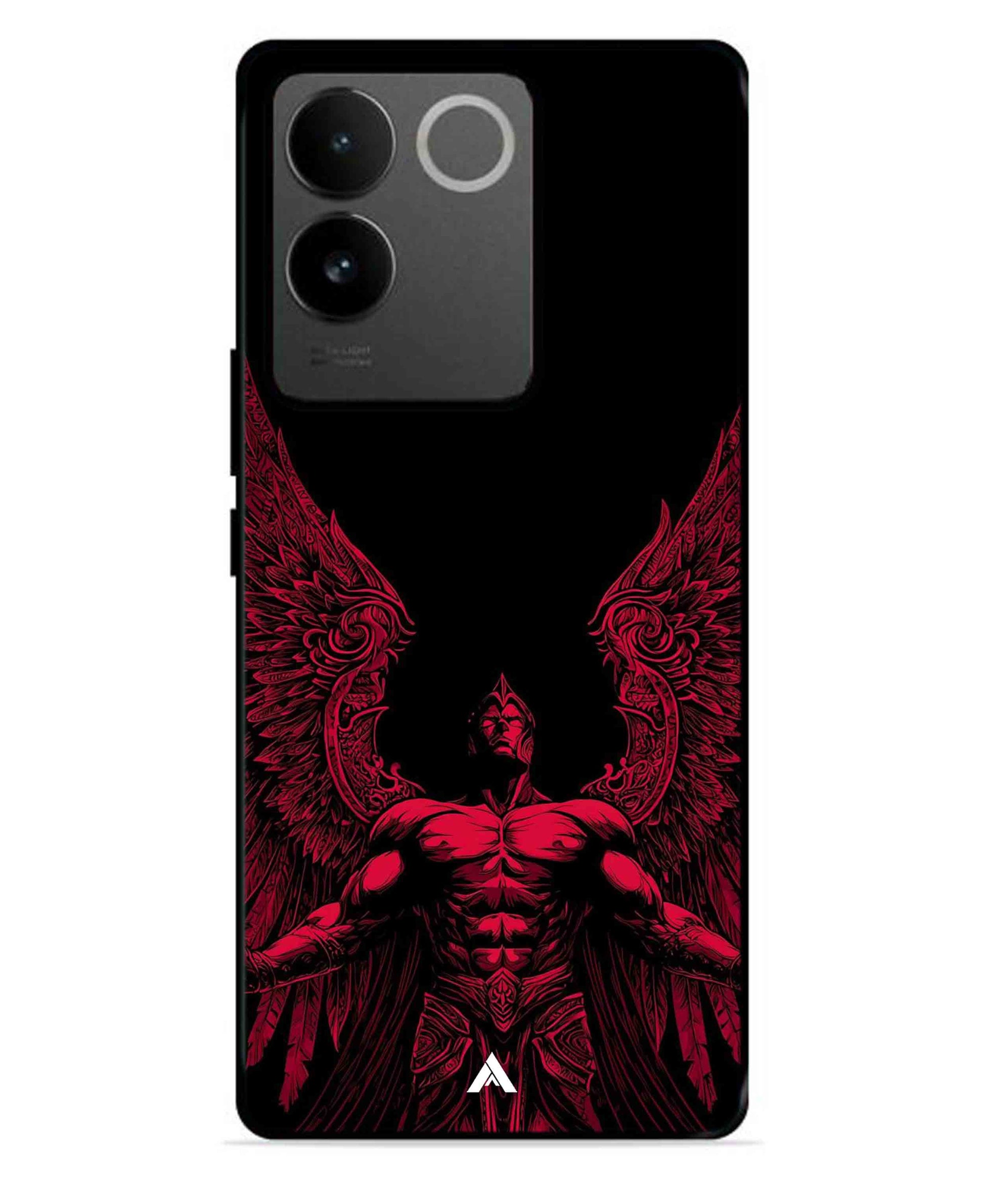 Motivation 17 Metal Back Cover Phone Case for IQOO Z7 Pro