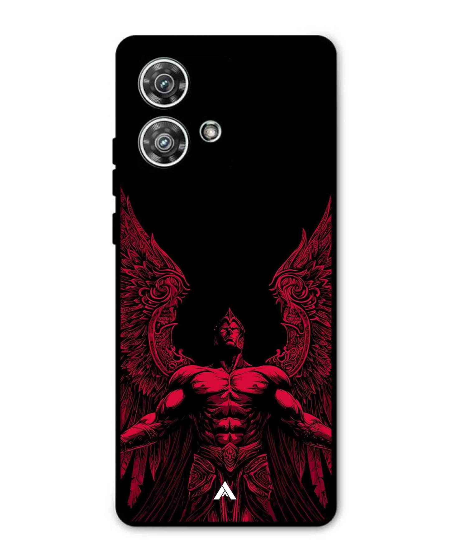 Motivation 17 Metal Back Cover Phone Case for Moto Edge 40 Neo