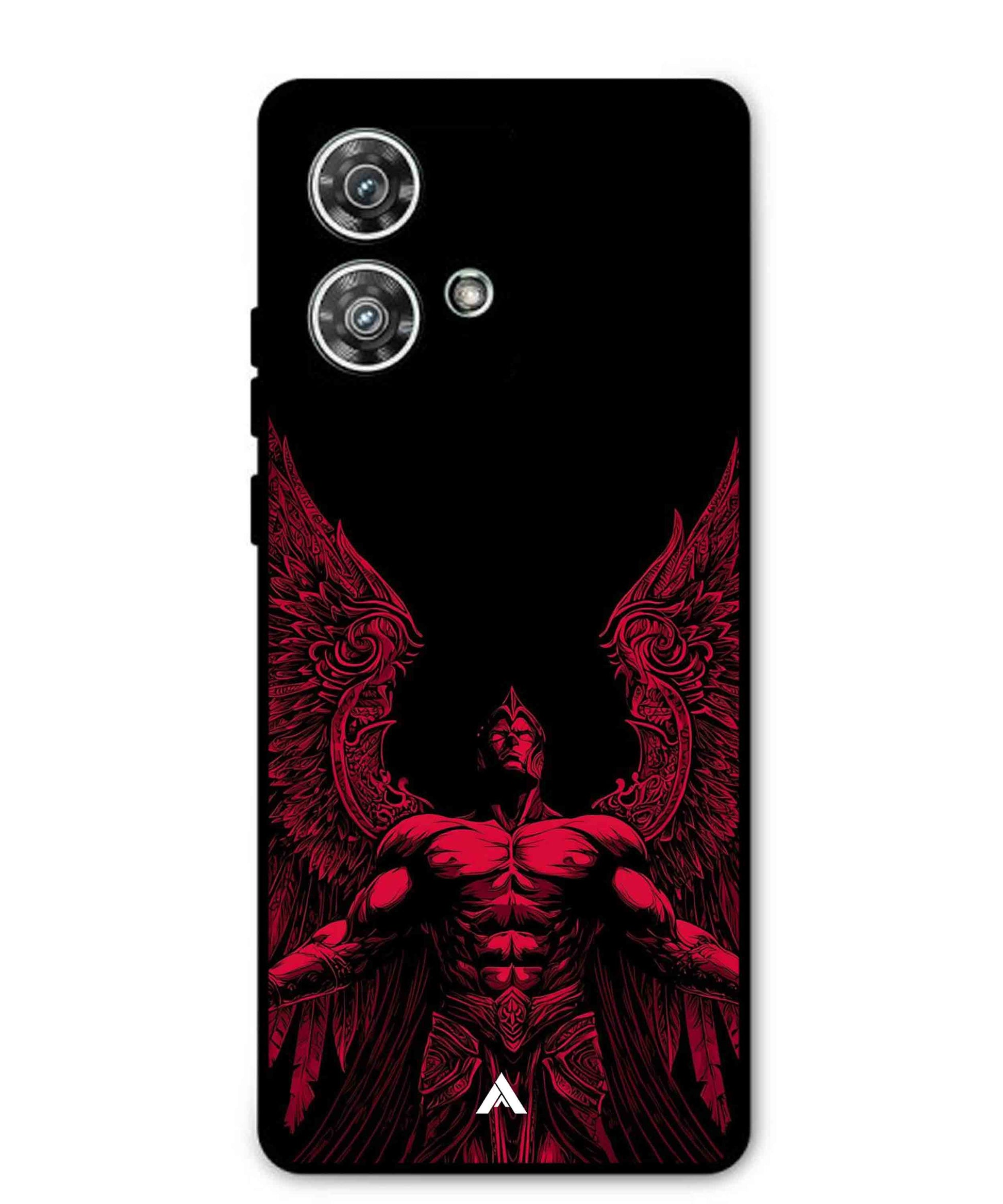 Motivation 17 Metal Back Cover Phone Case for Moto Edge 40 Neo