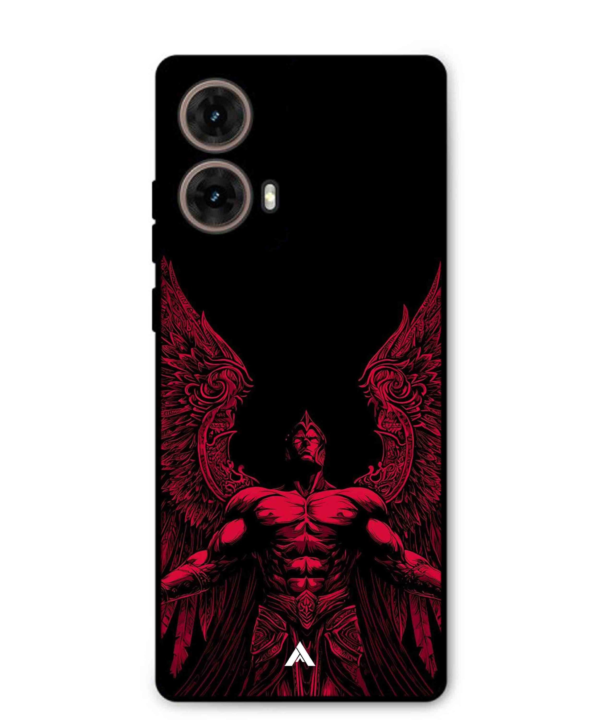 Motivation 17 Metal Back Cover Phone Case for Moto Edge 50 Fusion