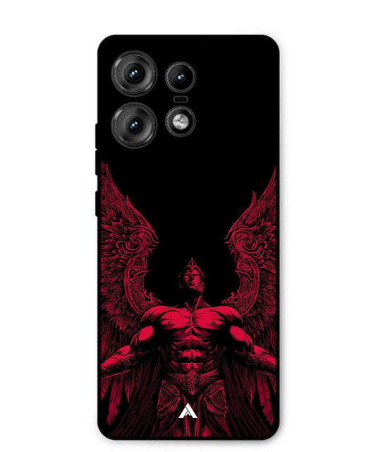 Motivation 17 Metal Back Cover Phone Case for Moto Edge 50 Pro