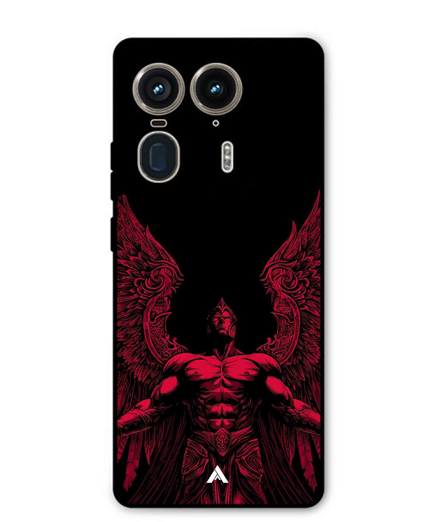 Motivation 17 Metal Back Cover Phone Case for Moto Edge 50 Ultra