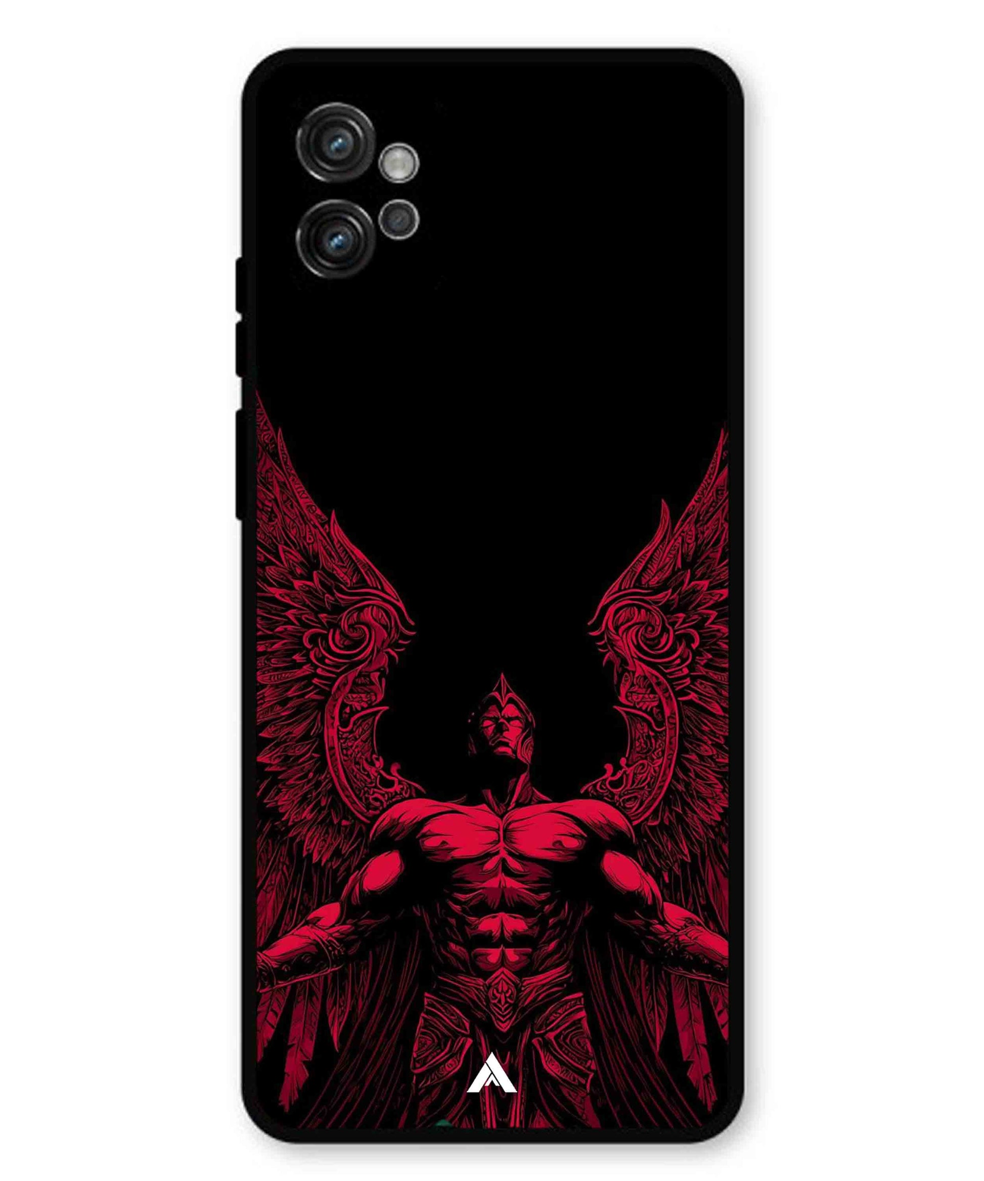 Motivation 17 Metal Back Cover Phone Case for Moto G32