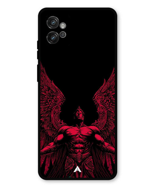 Motivation 17 Metal Back Cover Phone Case for Moto G32