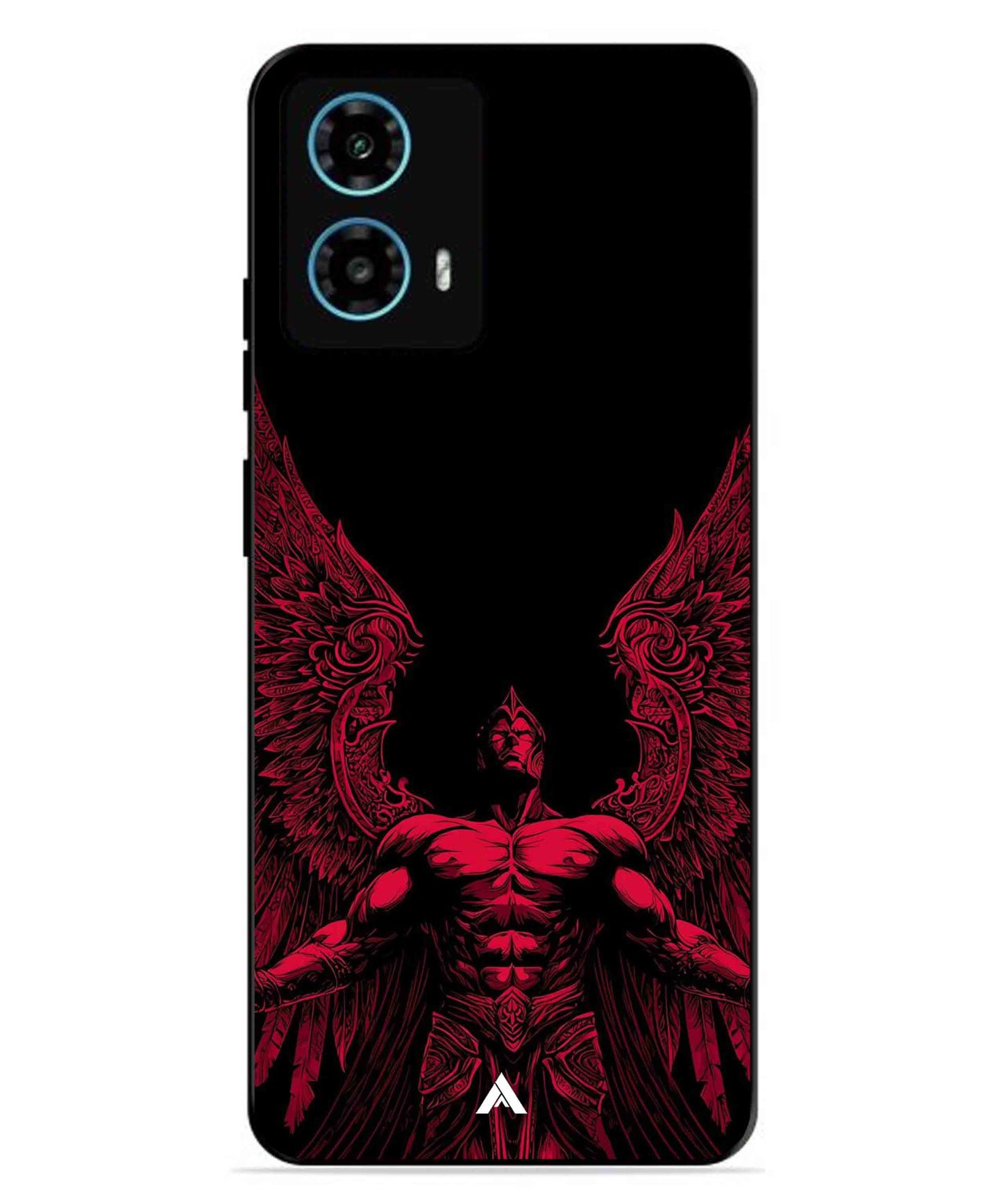 Motivation 17 Metal Back Cover Phone Case for Moto G34