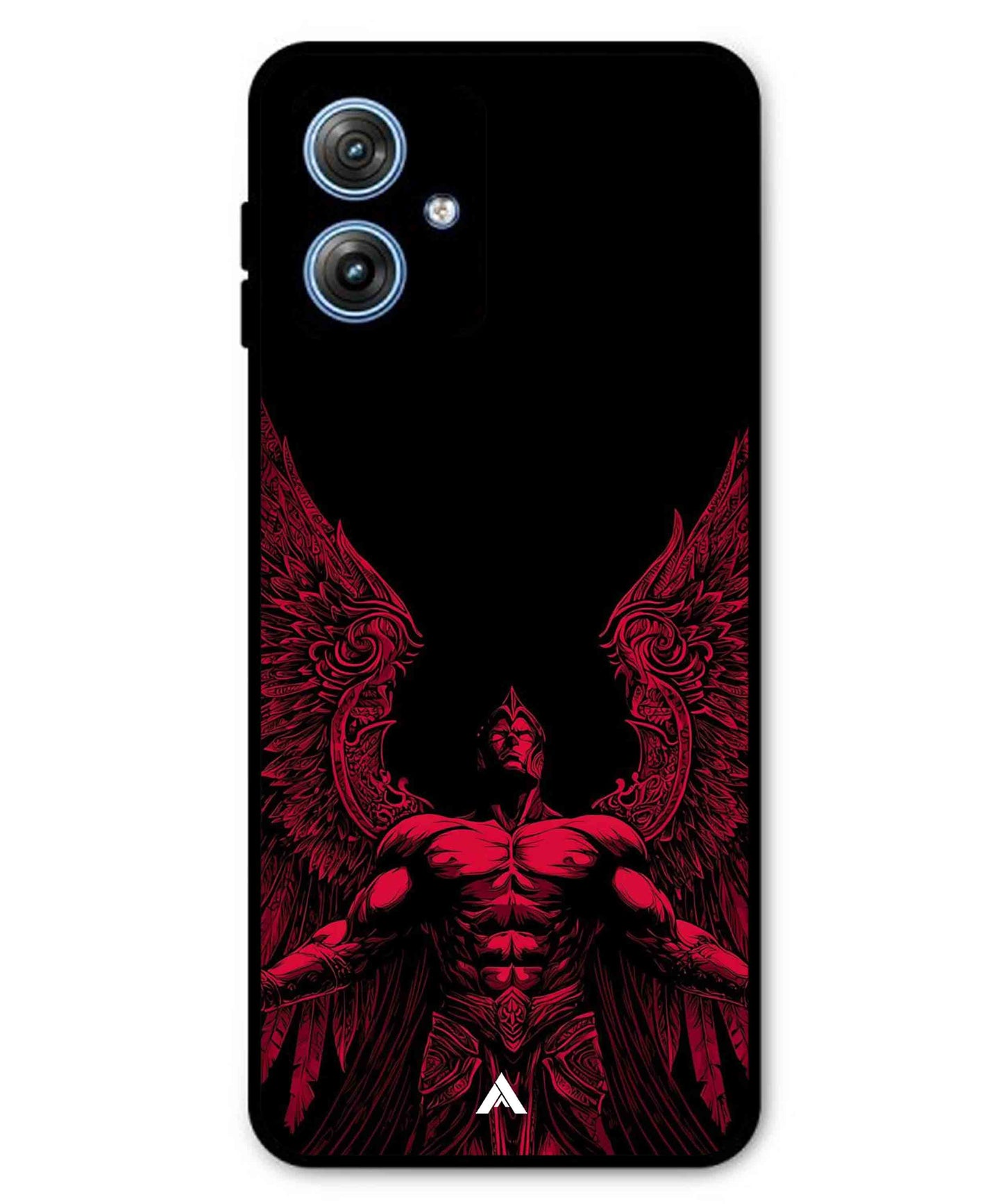 Motivation 17 Metal Back Cover Phone Case for Moto G54