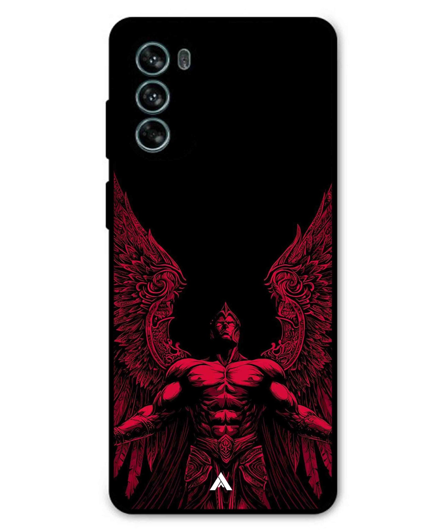 Motivation 17 Metal Back Cover Phone Case for Moto G62