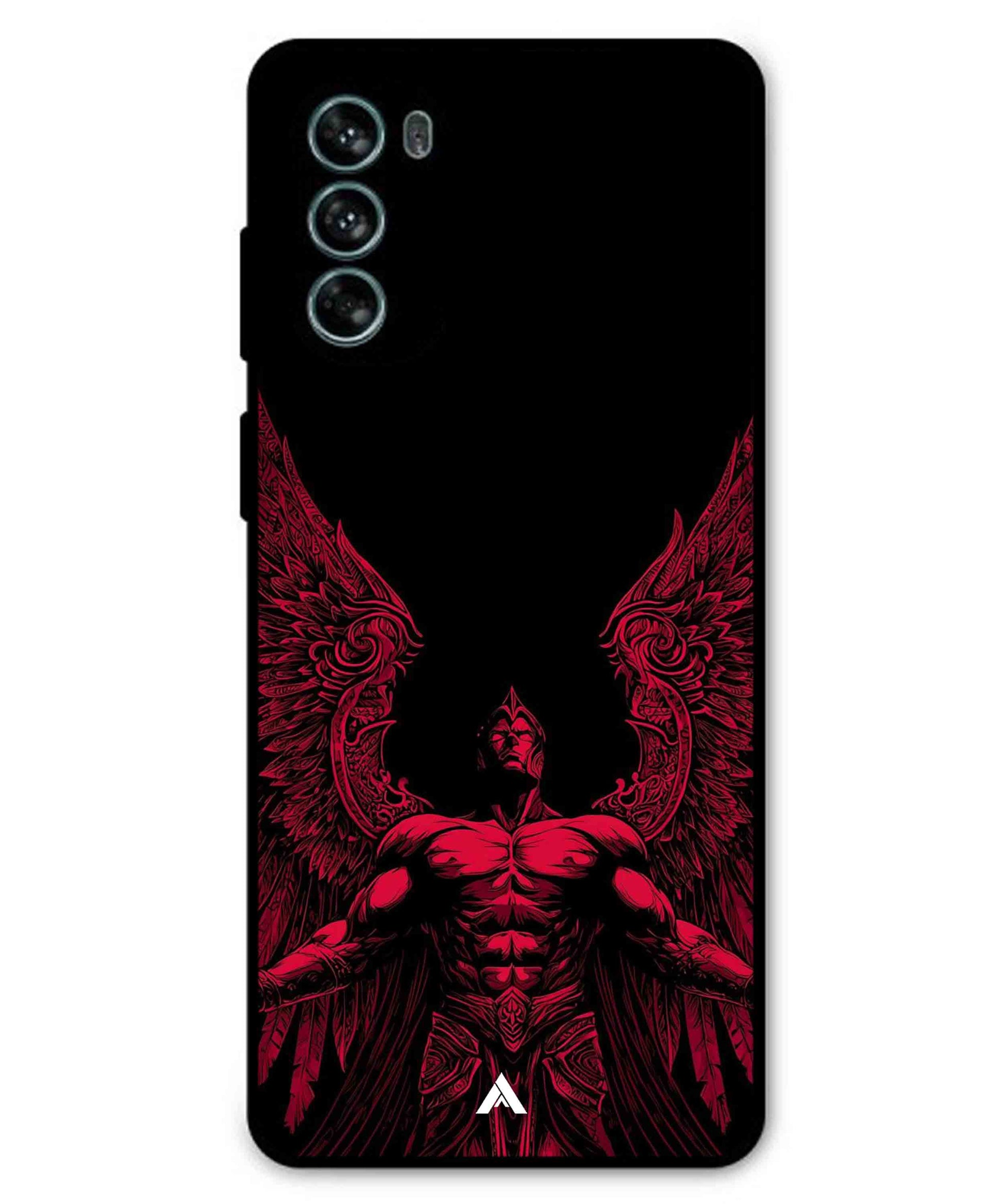 Motivation 17 Metal Back Cover Phone Case for Moto G62