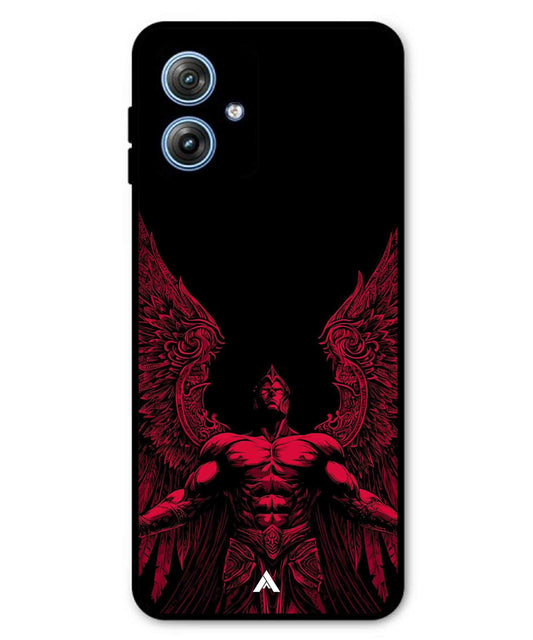 Motivation 17 Metal Back Cover Phone Case for Moto G64