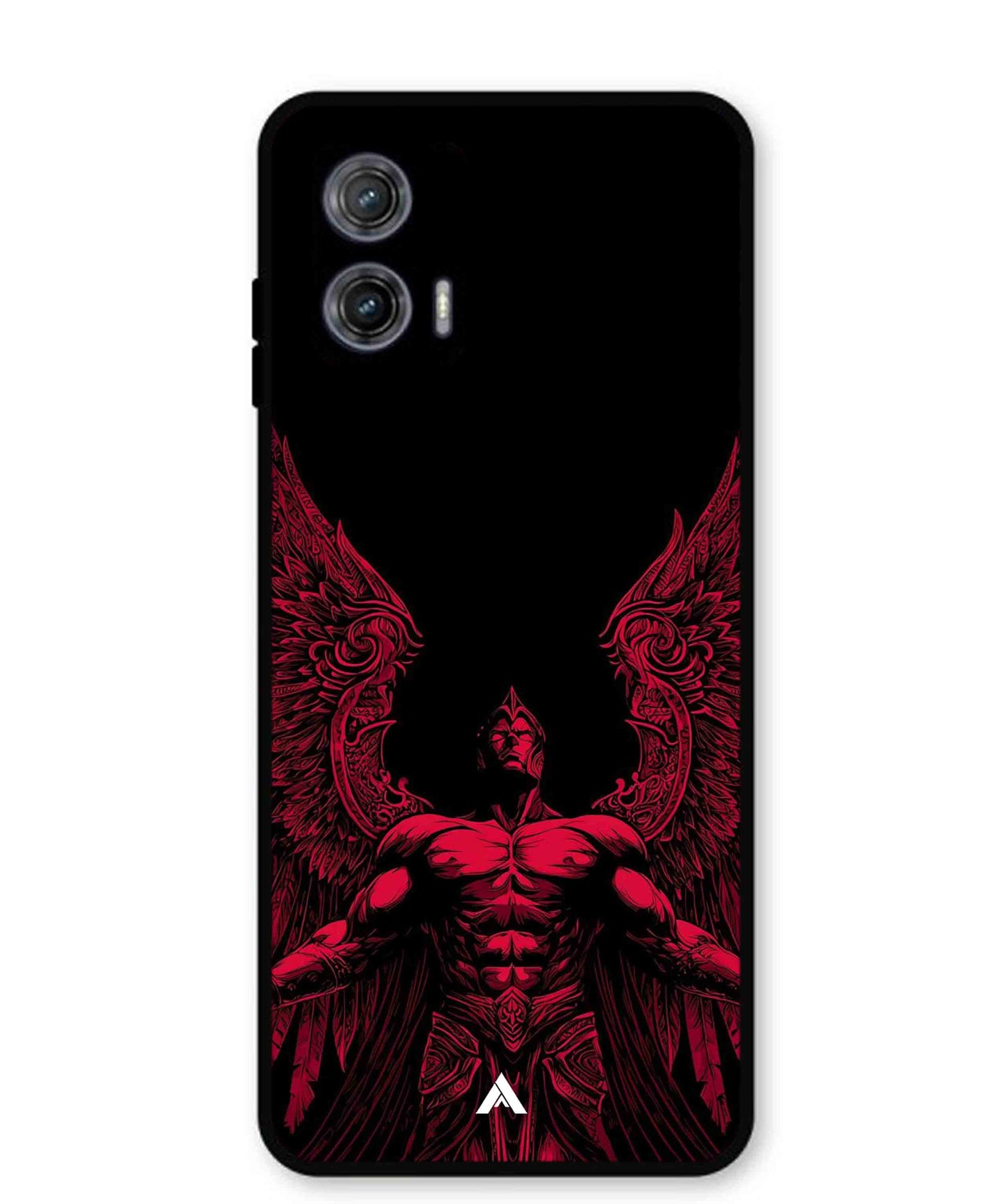 Motivation 17 Metal Back Cover Phone Case for Moto G73