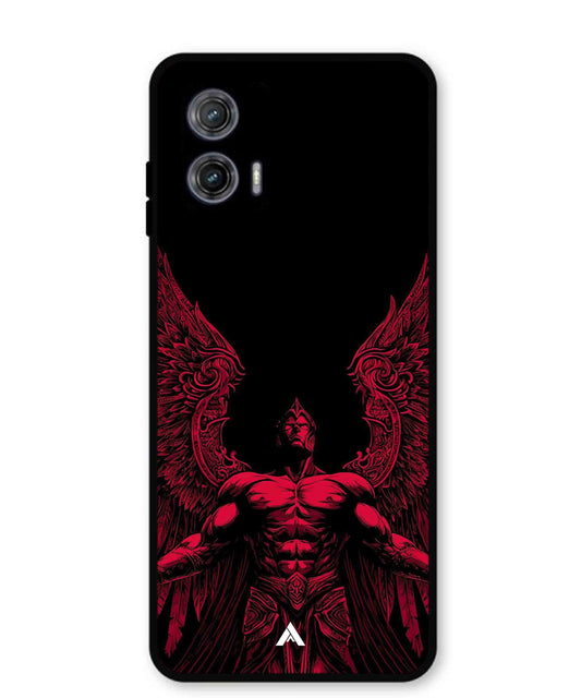 Motivation 17 Metal Back Cover Phone Case for Moto G73