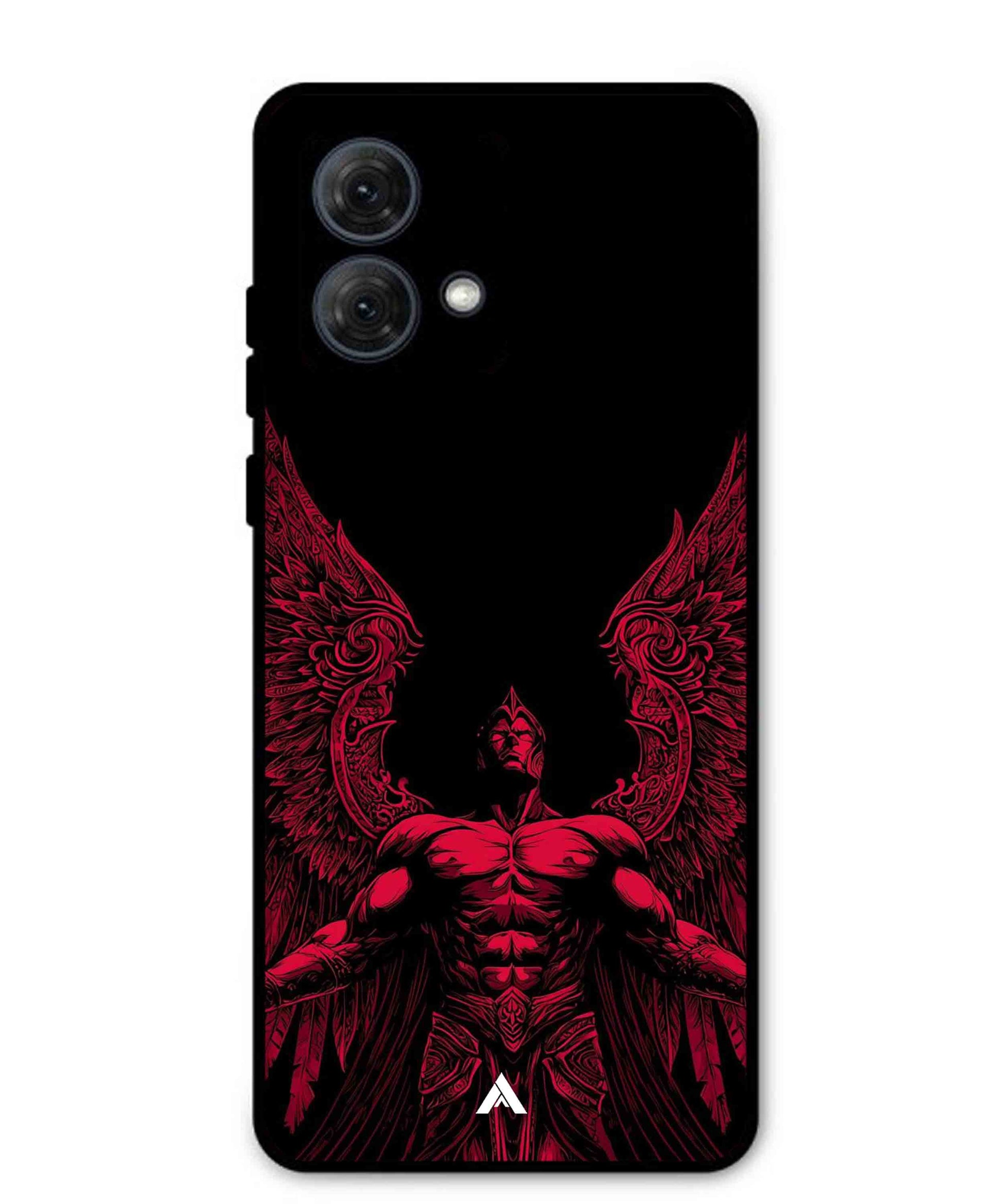 Motivation 17 Metal Back Cover Phone Case for Moto G84