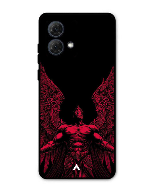 Motivation 17 Metal Back Cover Phone Case for Moto G84
