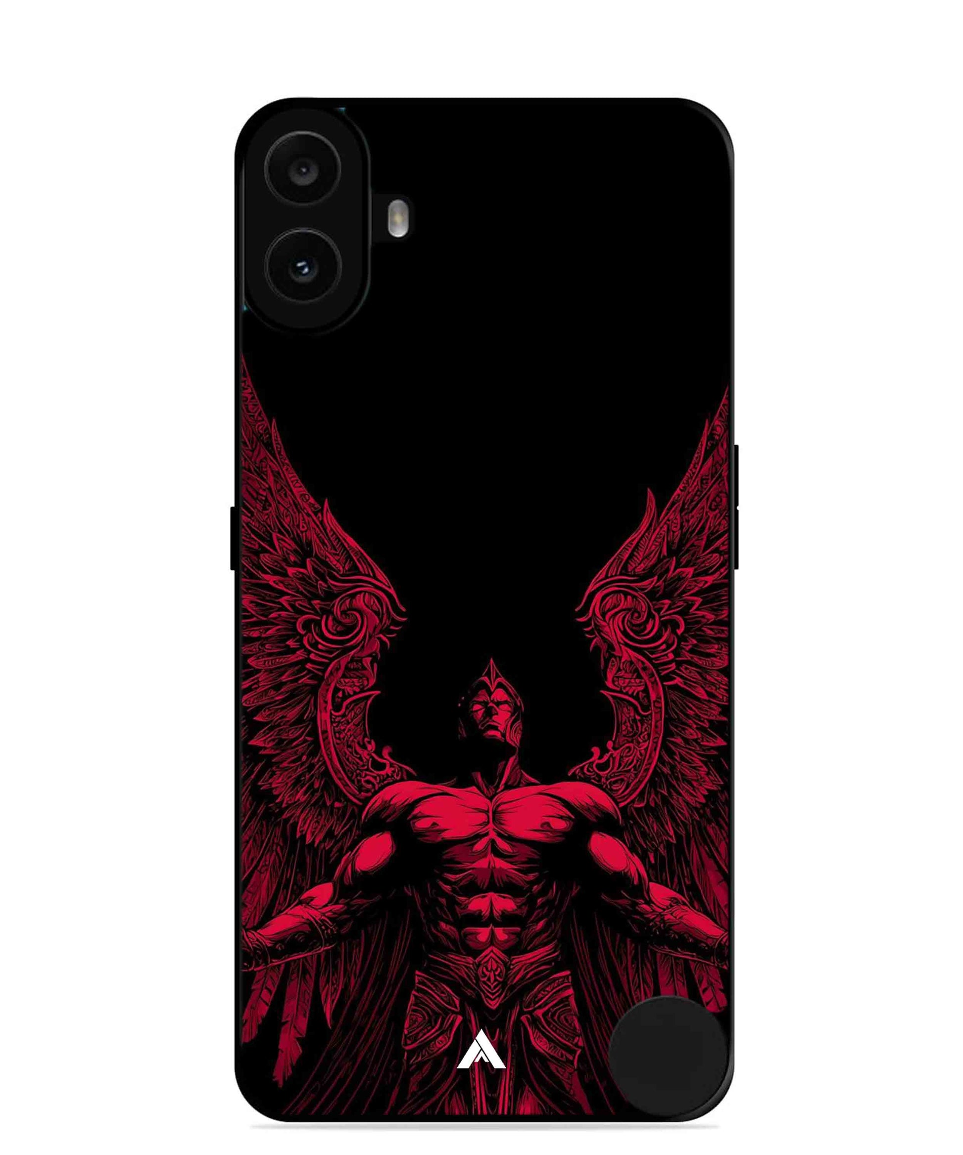 Motivation 17 Metal Back Cover Phone Case for Nothing CMF Phone 1