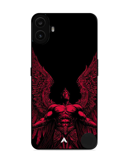 Motivation 17 Metal Back Cover Phone Case for Nothing CMF Phone 1