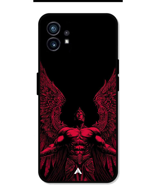 Motivation 17 Metal Back Cover Phone Case for Nothing Phone 1