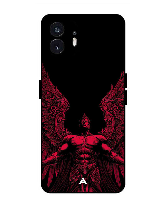 Motivation 17 Metal Back Cover Phone Case for Nothing Phone 2a Plus