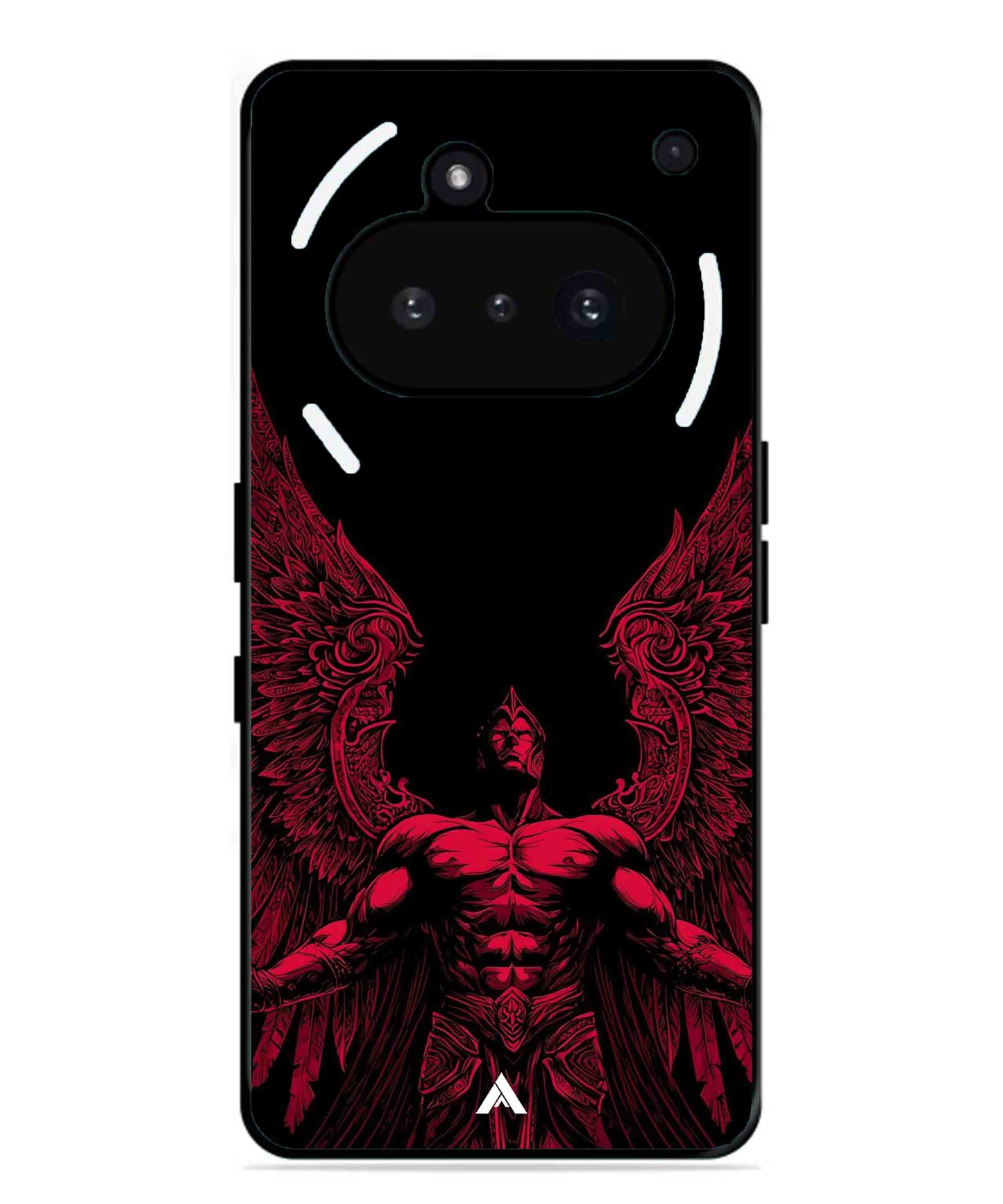 Motivation 17 Metal Back Cover Phone Case for Nothing Phone 3a