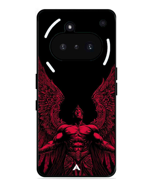 Motivation 17 Metal Back Cover Phone Case for Nothing Phone 3a