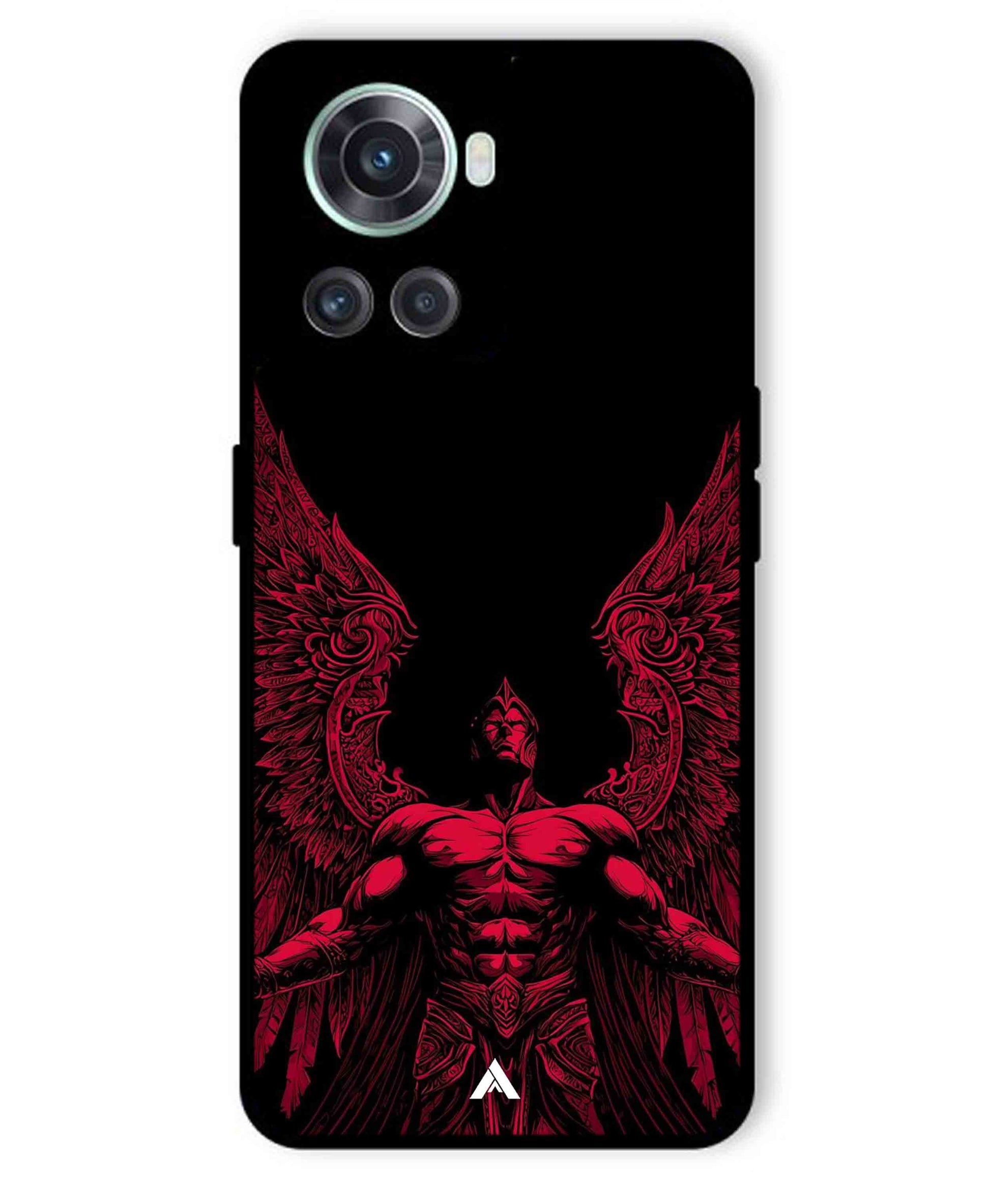 Motivation 17 Metal Back Cover Phone Case for Oneplus 10R