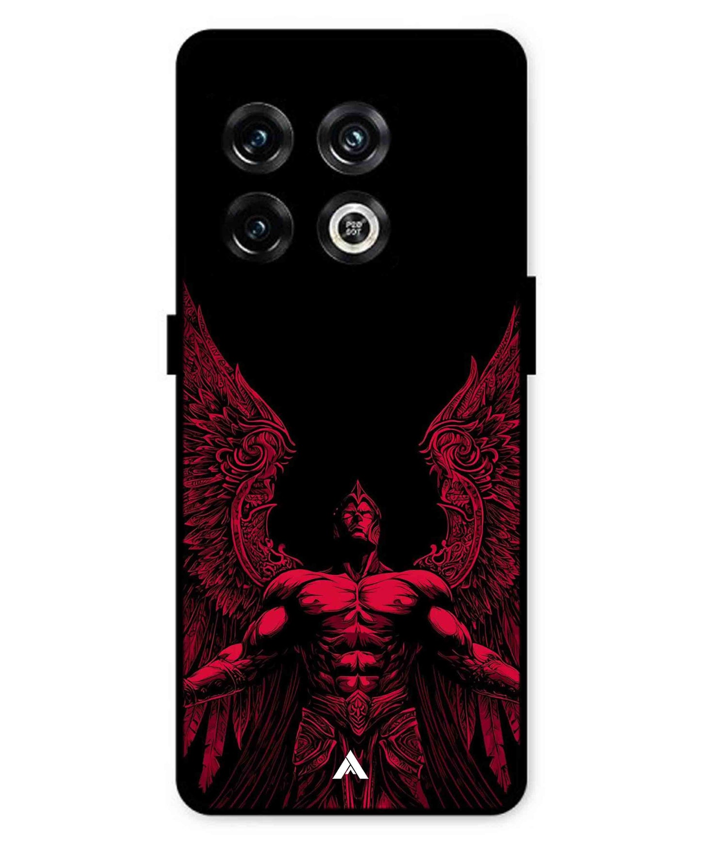 Motivation 17 Metal Back Cover Phone Case for Oneplus 10 Pro
