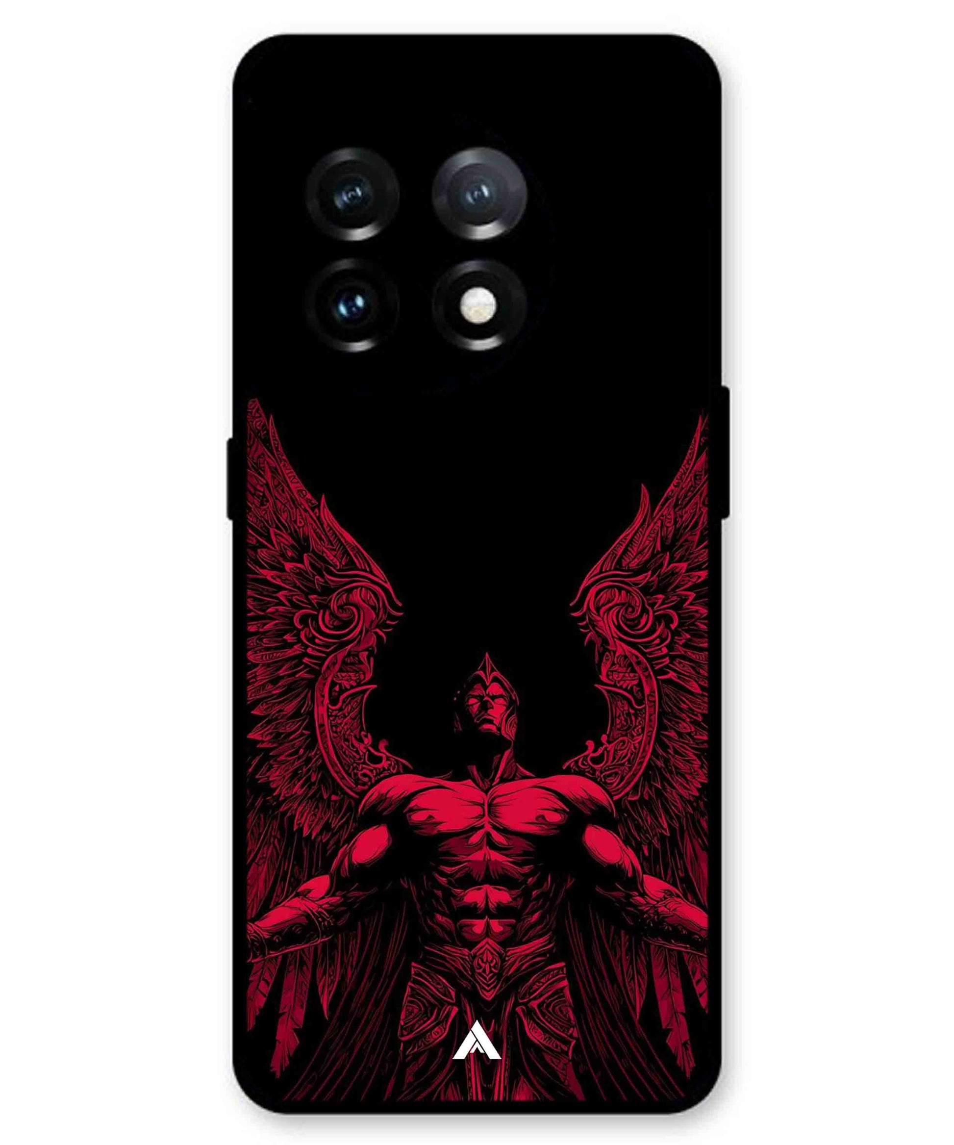 Motivation 17 Metal Back Cover Phone Case for Oneplus 11
