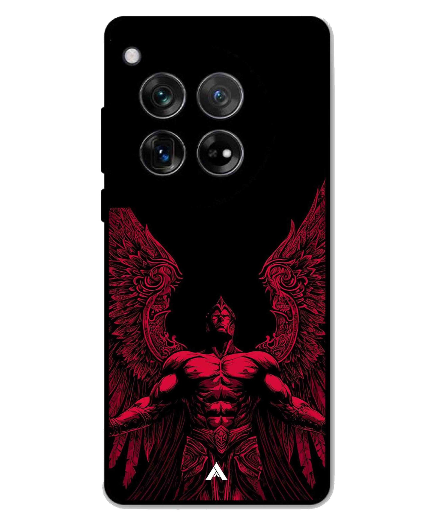 Motivation 17 Metal Back Cover Phone Case for Oneplus 12