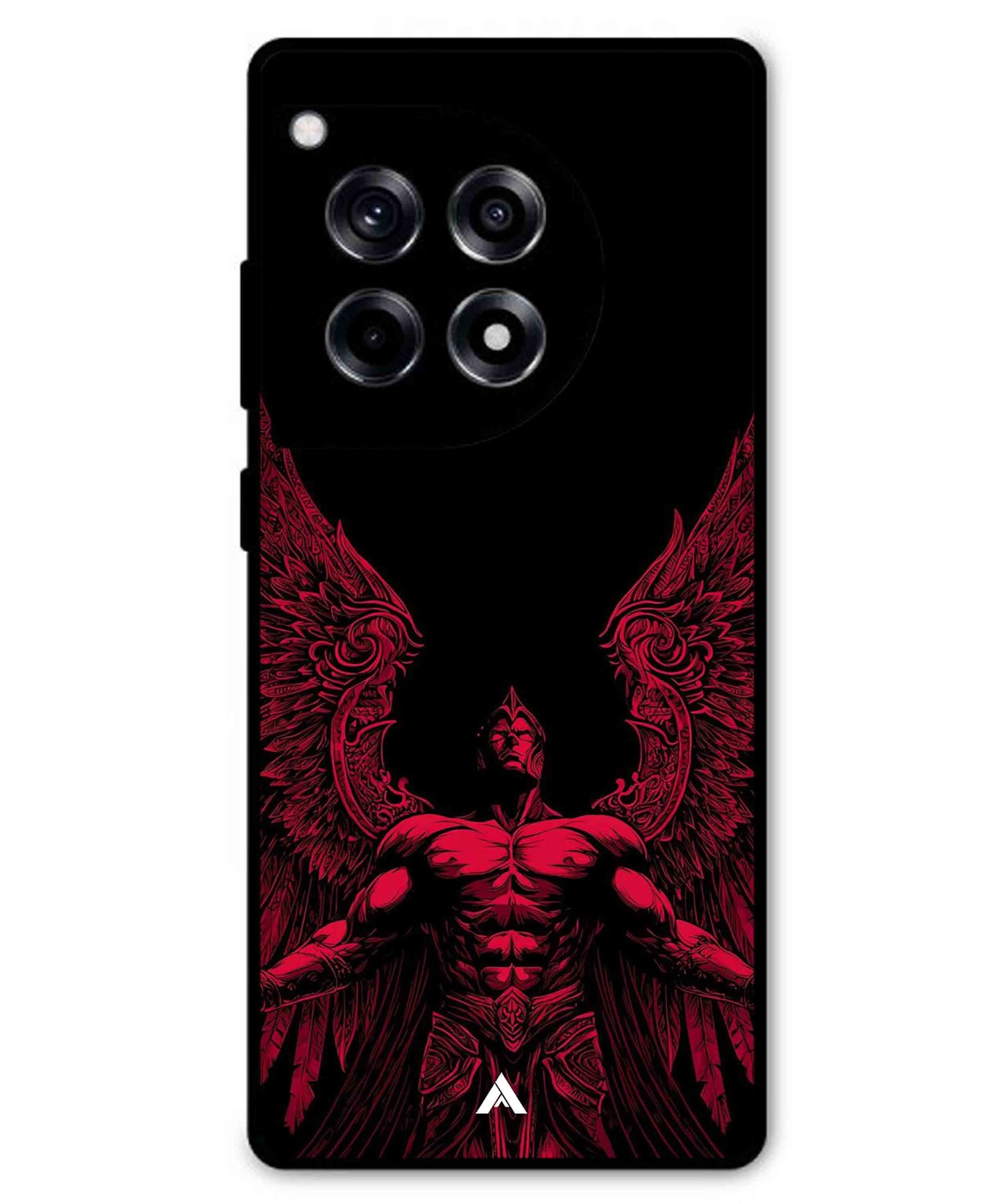 Motivation 17 Metal Back Cover Phone Case for Oneplus 12R