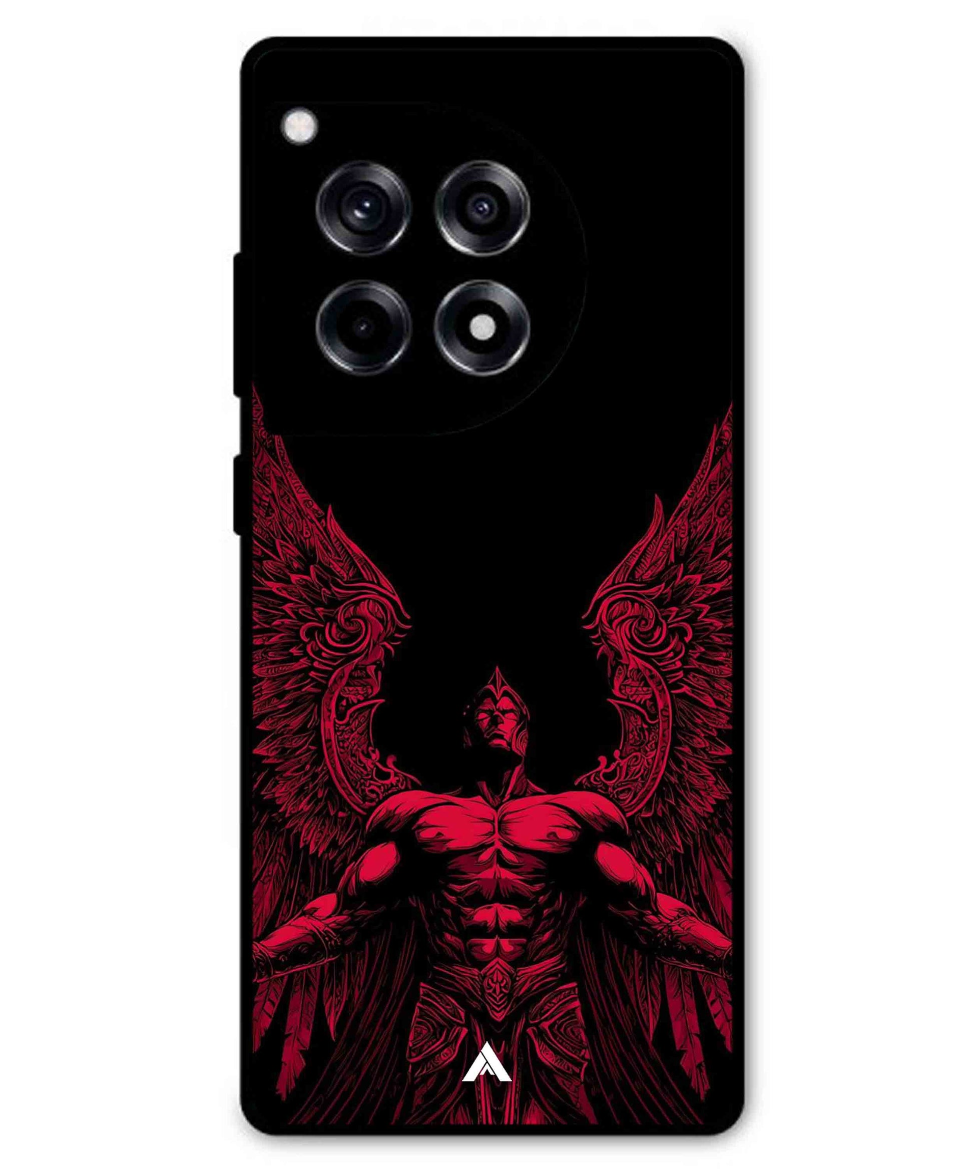 Motivation 17 Metal Back Cover Phone Case for Oneplus 12R