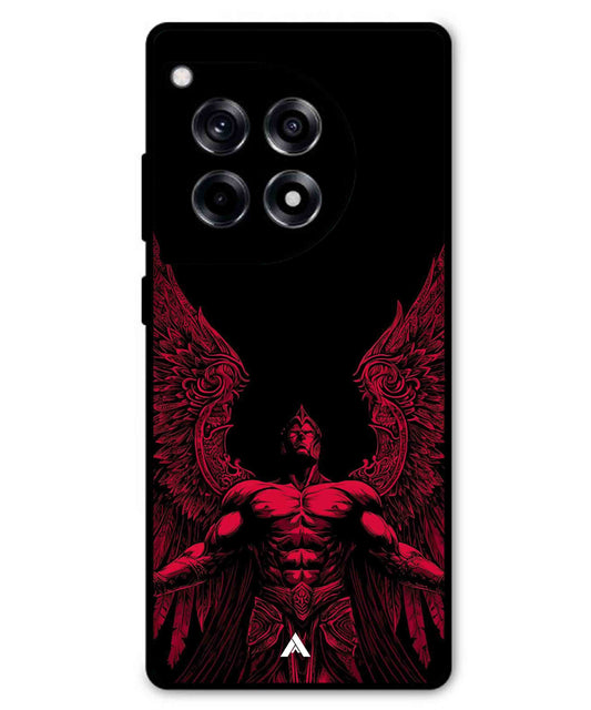Motivation 17 Metal Back Cover Phone Case for Oneplus 12R