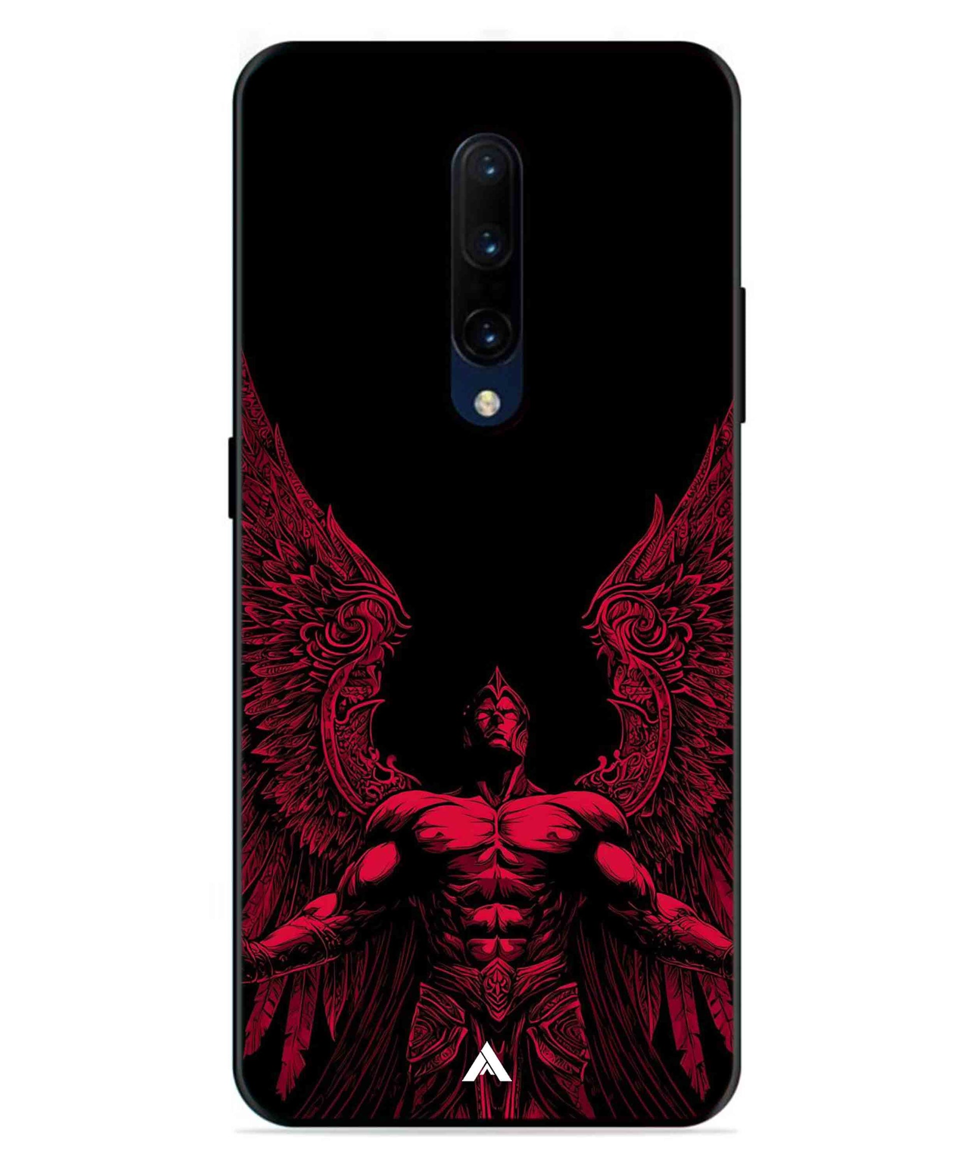 Motivation 17 Metal Back Cover Phone Case for Oneplus 7 Pro