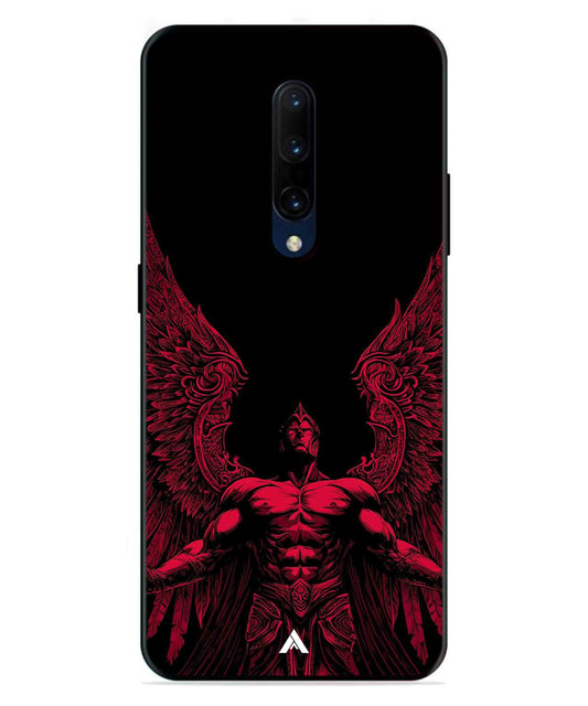 Motivation 17 Metal Back Cover Phone Case for Oneplus 7 Pro