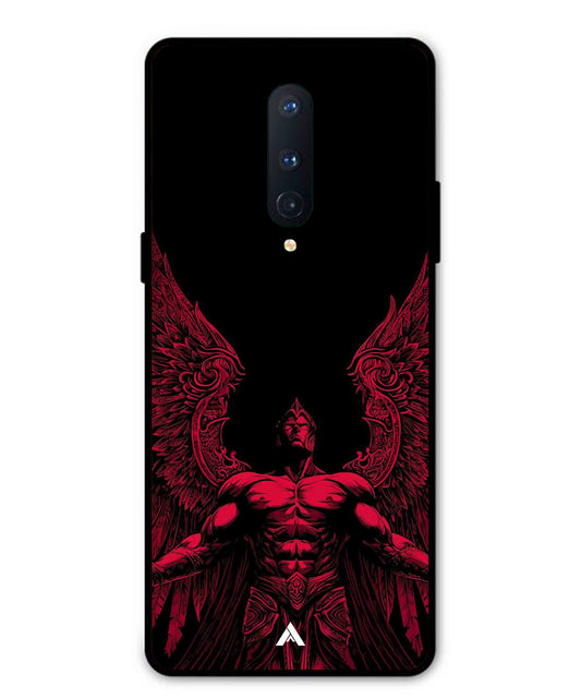 Motivation 17 Metal Back Cover Phone Case for Oneplus 8