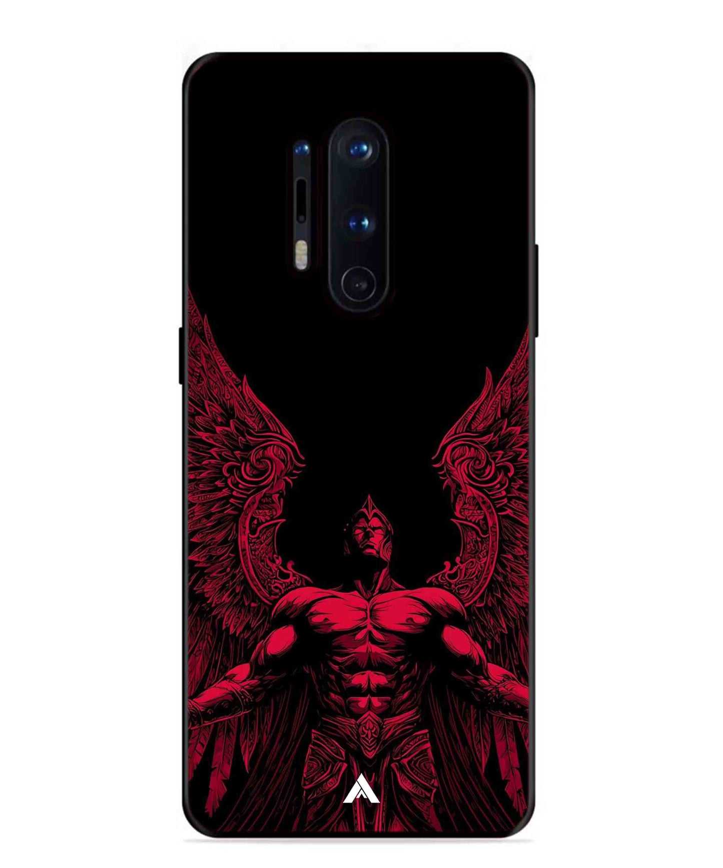 Motivation 17 Metal Back Cover Phone Case for Oneplus 8 Pro