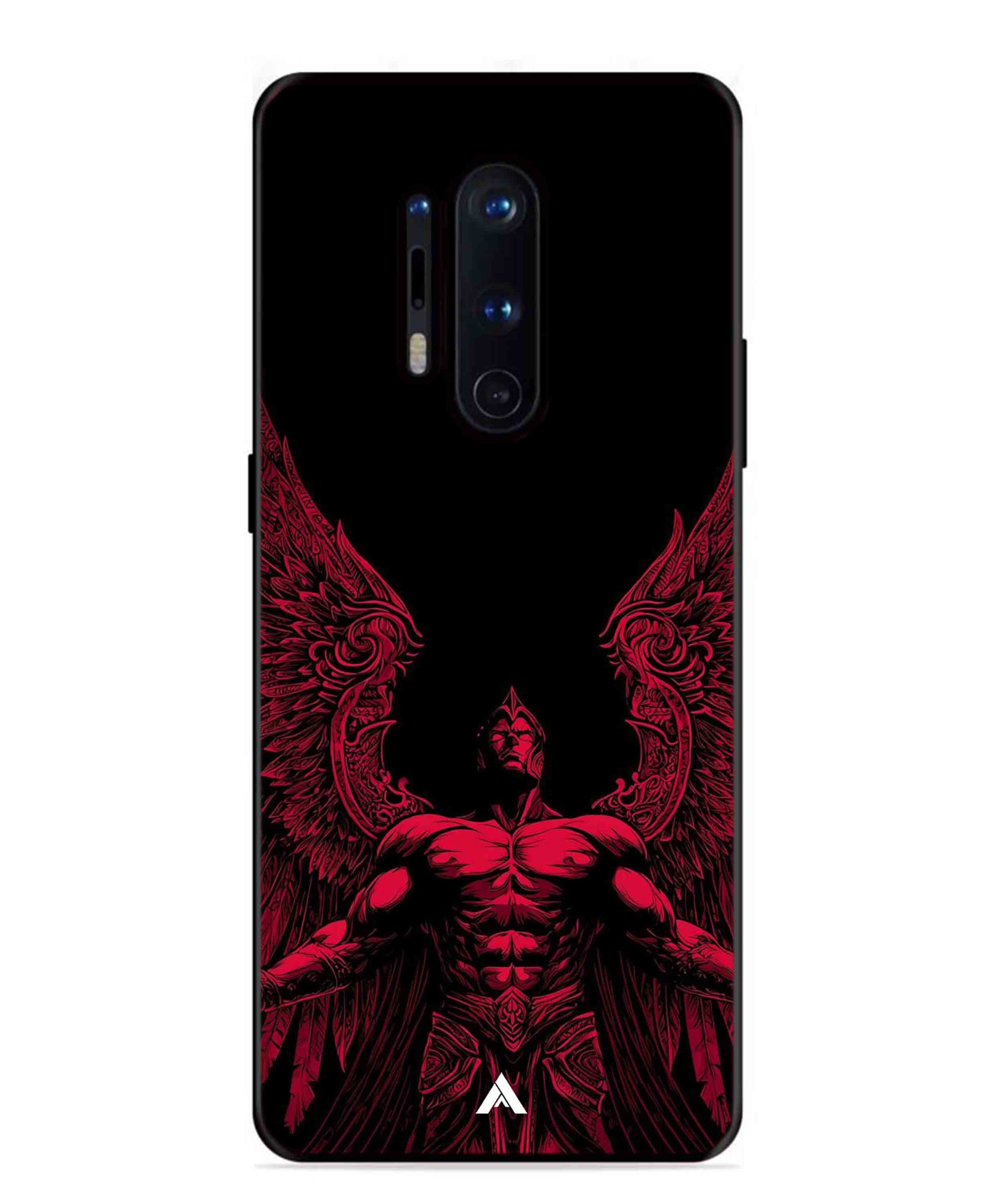 Motivation 17 Metal Back Cover Phone Case for Oneplus 8 Pro