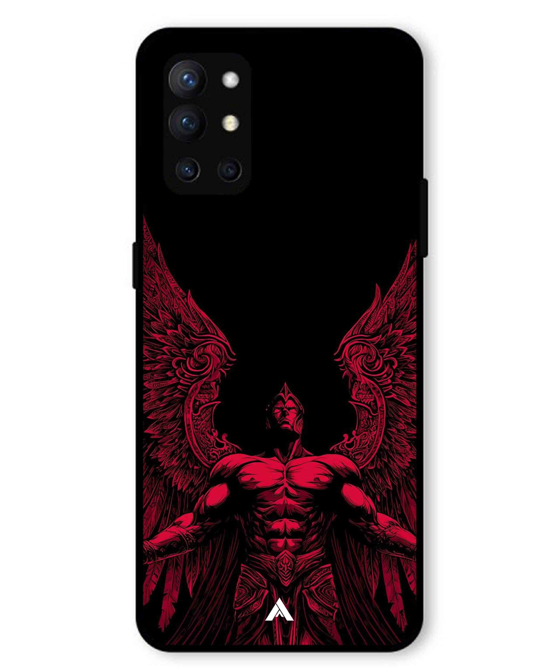 Motivation 17 Metal Back Cover Phone Case for Oneplus 9R