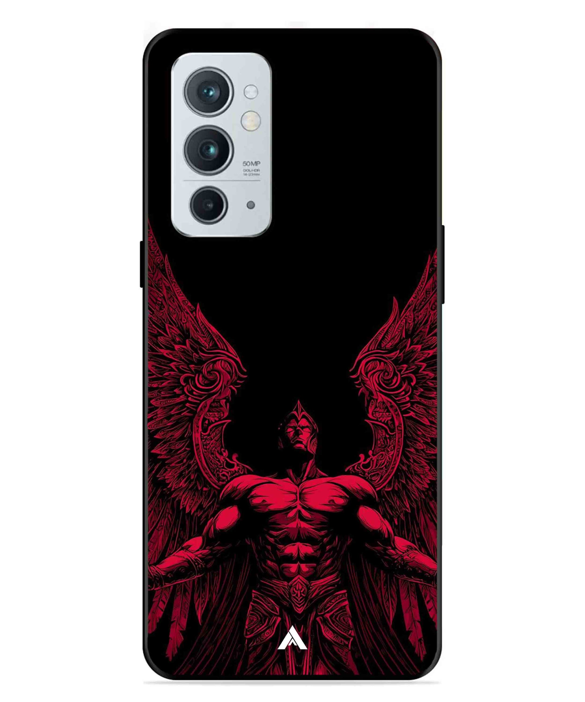 Motivation 17 Metal Back Cover Phone Case for Oneplus 9RT
