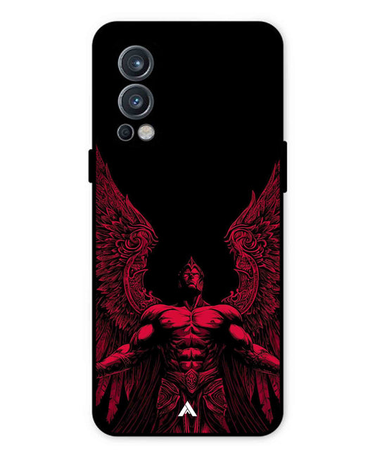 Motivation 17 Metal Back Cover Phone Case for Oneplus Nord 2
