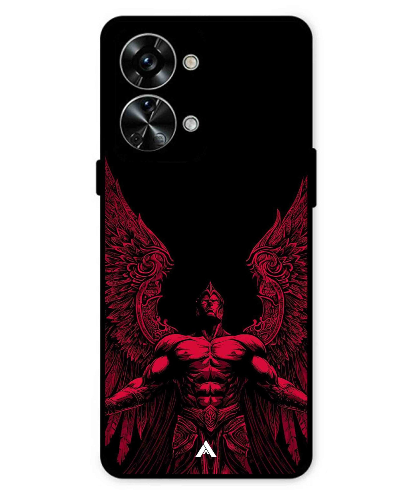 Motivation 17 Metal Back Cover Phone Case for Oneplus Nord 2T